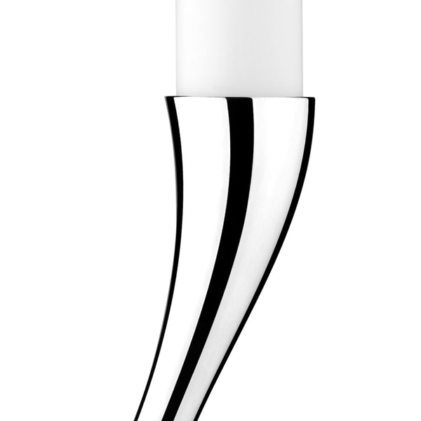 Load image into Gallery viewer, Georg Jensen Cobra Floor Candleholder, Medium