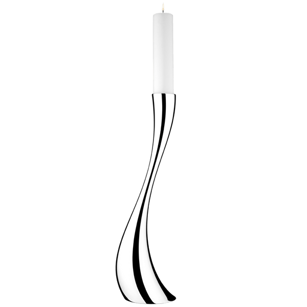 Load image into Gallery viewer, Georg Jensen Cobra Floor Candleholder, Large