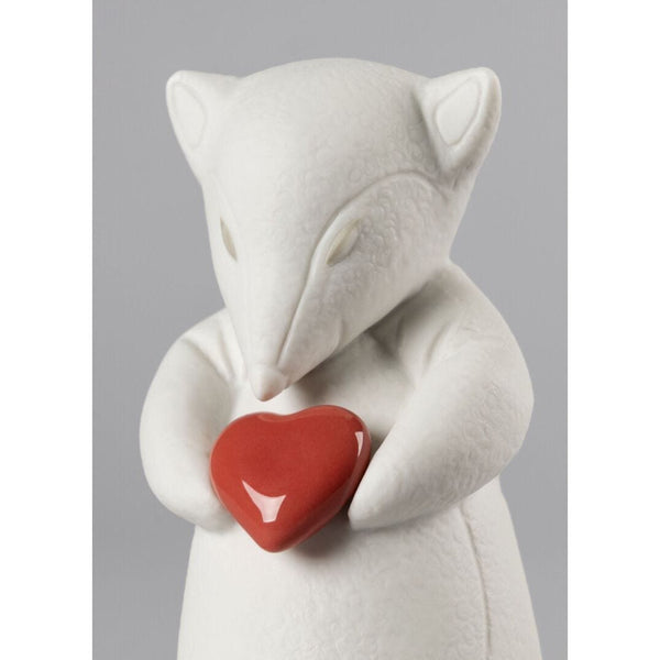 Load image into Gallery viewer, Lladro Sunny-Loyal Fox Figurine