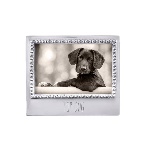 Load image into Gallery viewer, Mariposa TOP DOG Beaded 4x6 Frame