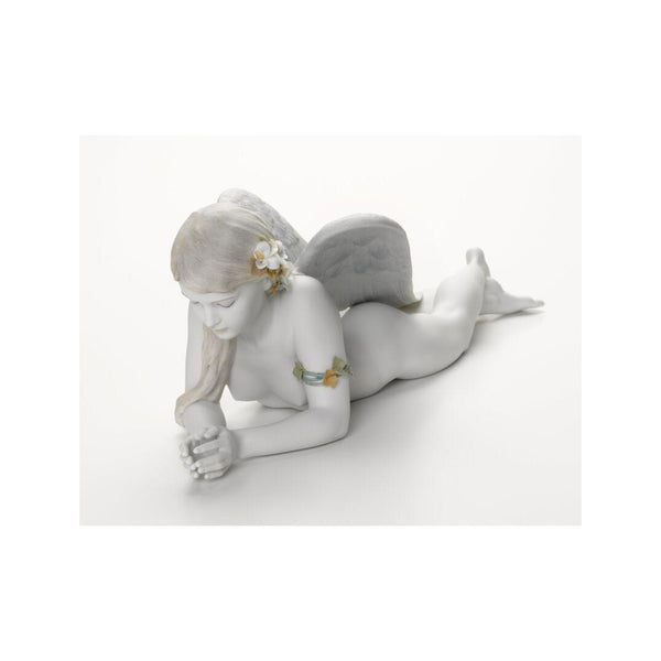 Load image into Gallery viewer, Lladro Precious Angel Figurine