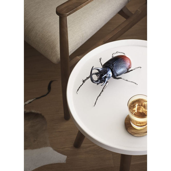 Load image into Gallery viewer, Lladro Rhinoceros Beetle Figurine