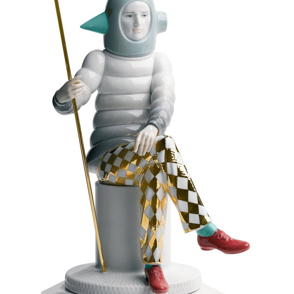 Load image into Gallery viewer, Lladro The Lover II Figurine - By Jaime Hayon