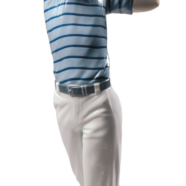 Load image into Gallery viewer, Lladro Golf Champion Man Figurine