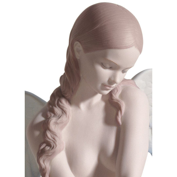 Load image into Gallery viewer, Lladro Beautiful Angel Figurine