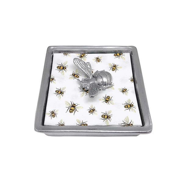 Load image into Gallery viewer, Mariposa Honeybee Napkin Box