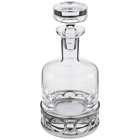 Load image into Gallery viewer, Royal Selangor Medallion Whisky Decanter