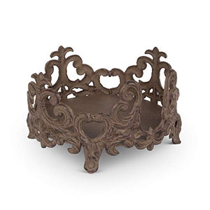 GG Collection Acanthus 8-inch Diameter Salad Plate Holder