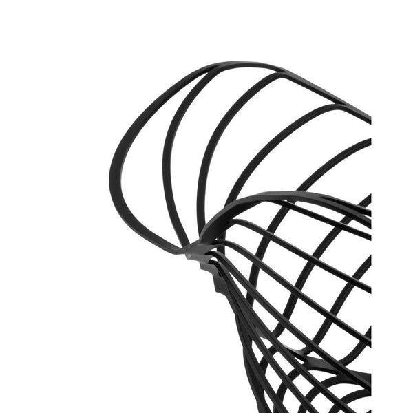 Load image into Gallery viewer, Alessi Trinity Citrus Basket Black / Cm 33 || Inch 13"