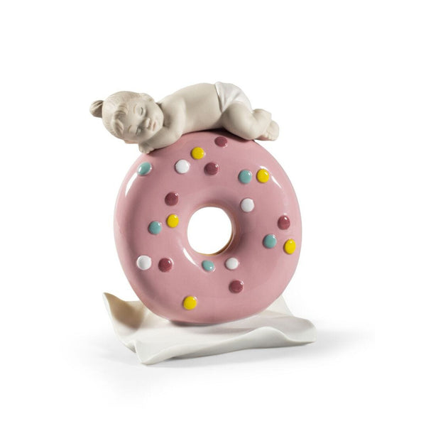 Load image into Gallery viewer, Lladro My Sweet Love Baby Girl Figurine