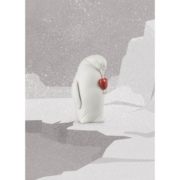 Load image into Gallery viewer, Lladro Colby-Protective Penguin Figurine