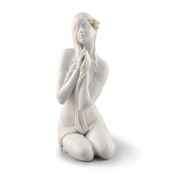 Load image into Gallery viewer, Lladro Inner Peace Woman Figurine