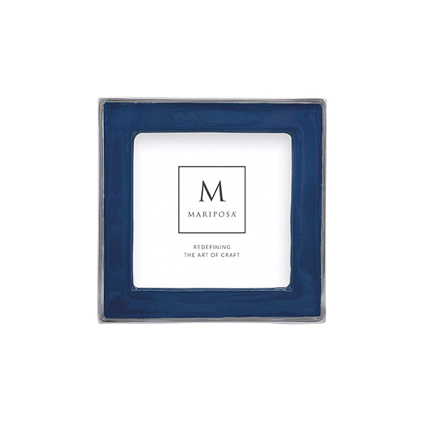 Load image into Gallery viewer, Mariposa Signature Blue 4x4 Frame
