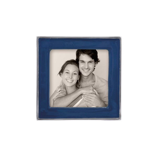 Load image into Gallery viewer, Mariposa Signature Blue 4x4 Frame