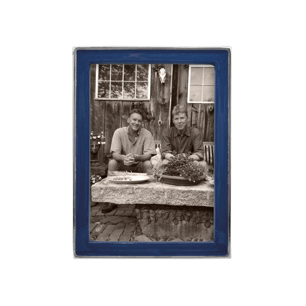 Load image into Gallery viewer, Mariposa Signature Blue 5x7 Frame