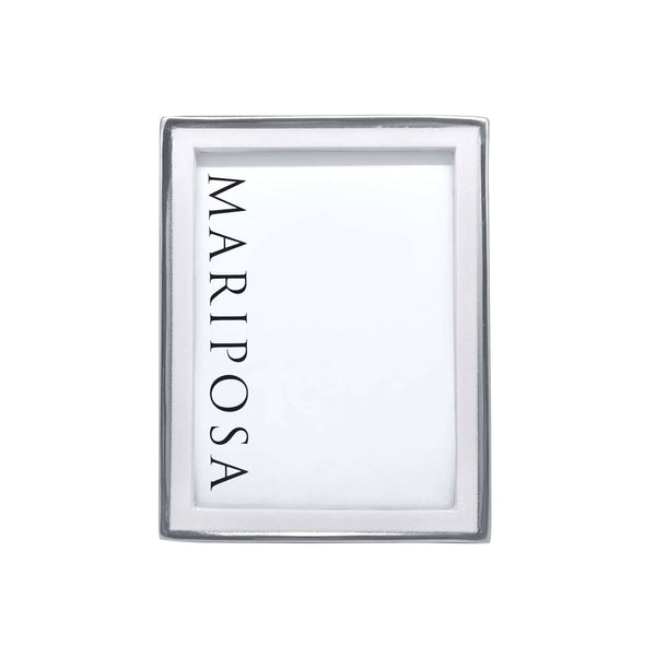 Load image into Gallery viewer, Mariposa Signature White 5x7 Frame