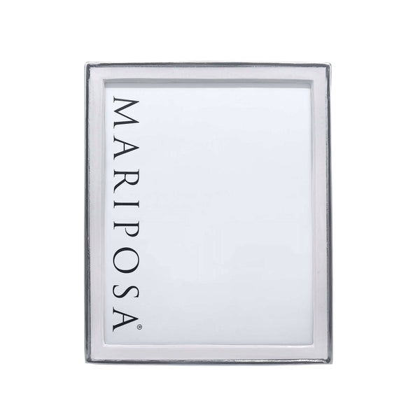 Load image into Gallery viewer, Mariposa Signature White 8x10 Frame