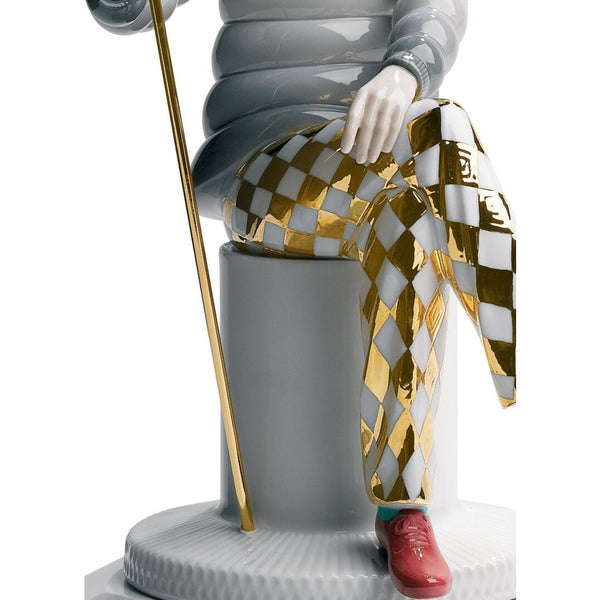 Load image into Gallery viewer, Lladro The Lover II Figurine - By Jaime Hayon