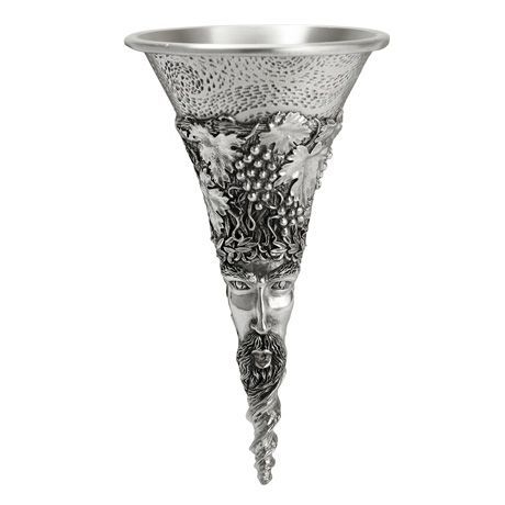 Load image into Gallery viewer, Royal Selangor Bacchus Wine Funnel