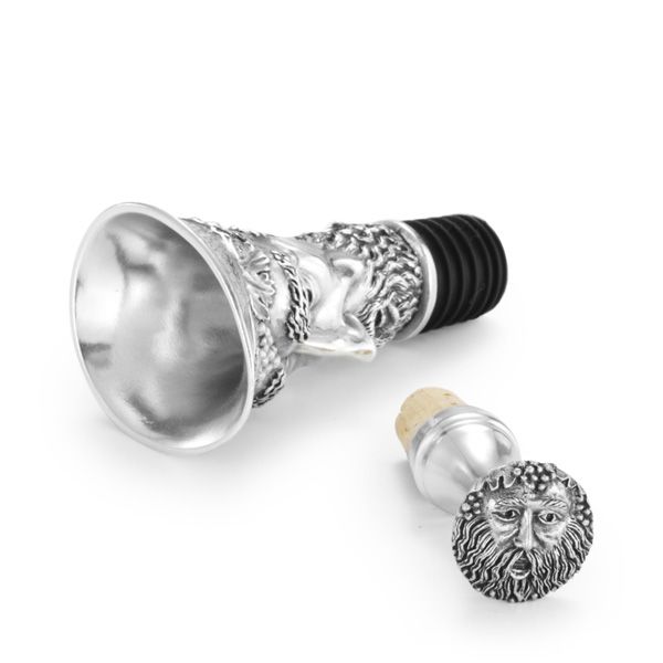Load image into Gallery viewer, Royal Selangor Bacchus Wine Pourer