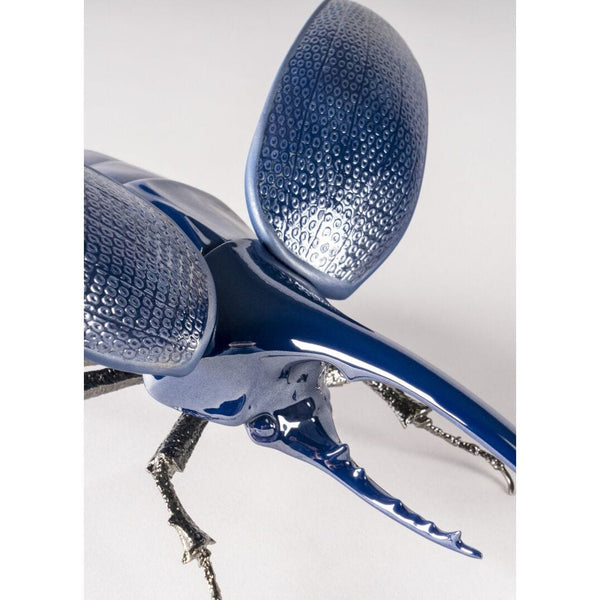 Load image into Gallery viewer, Lladro Hercules Beetle Figurine