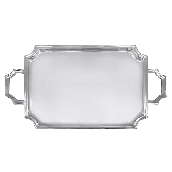 Load image into Gallery viewer, Mariposa Linzee Handled Serving Tray