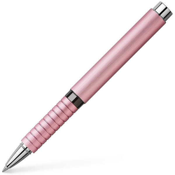 Load image into Gallery viewer, Faber-Castell Essentio Rollerball Pen - Aluminum Rose