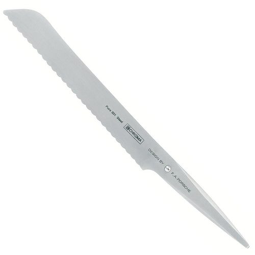 Chroma Type 301 Designed By F.A. Porsche 8 1/2 Inch Bread Knife