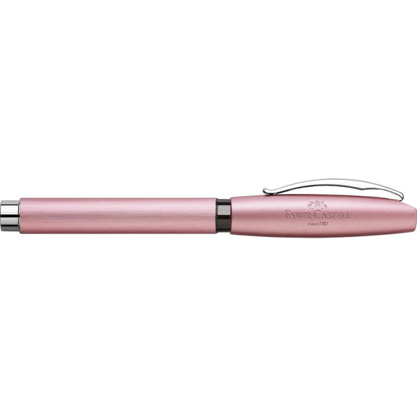 Load image into Gallery viewer, Faber-Castell Essentio Rollerball Pen - Aluminum Rose
