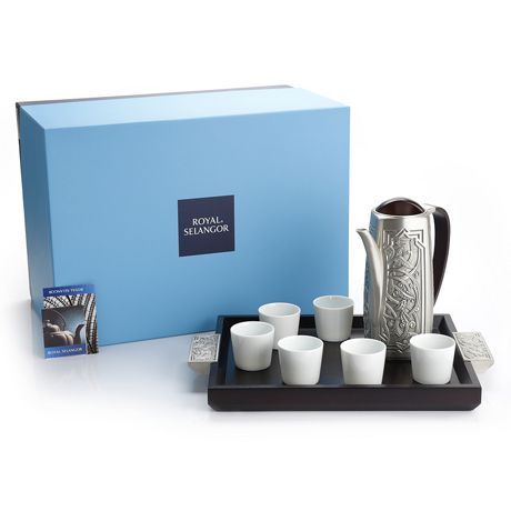 Load image into Gallery viewer, Royal Selangor Atiya Coffee Set