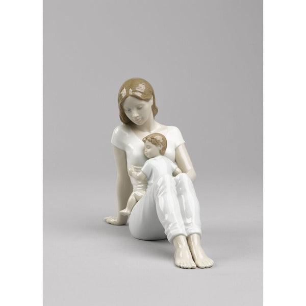 Load image into Gallery viewer, Lladro A Mother's Love Figurine Type 445