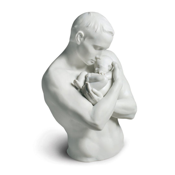 Load image into Gallery viewer, Lladro Paternal Protection Figurine