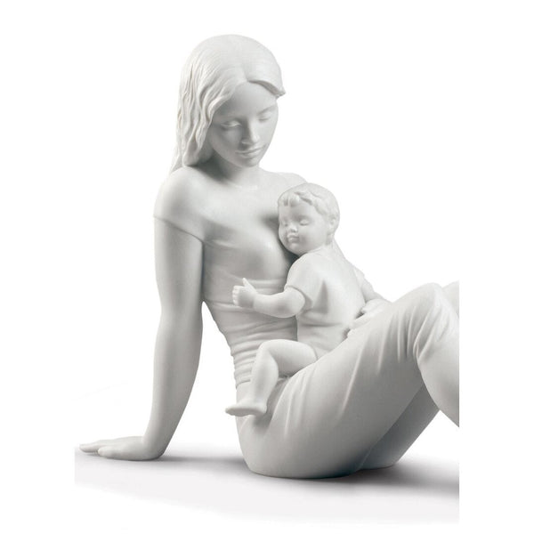 Load image into Gallery viewer, Lladro A Mother's Love Figurine - Matte White