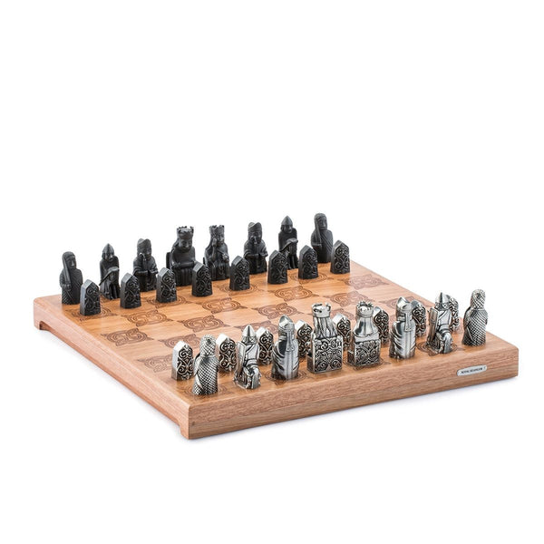 Load image into Gallery viewer, Royal Selangor Lewis Chess Set