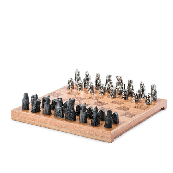 Load image into Gallery viewer, Royal Selangor Lewis Chess Set