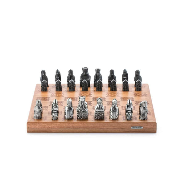 Load image into Gallery viewer, Royal Selangor Lewis Chess Set