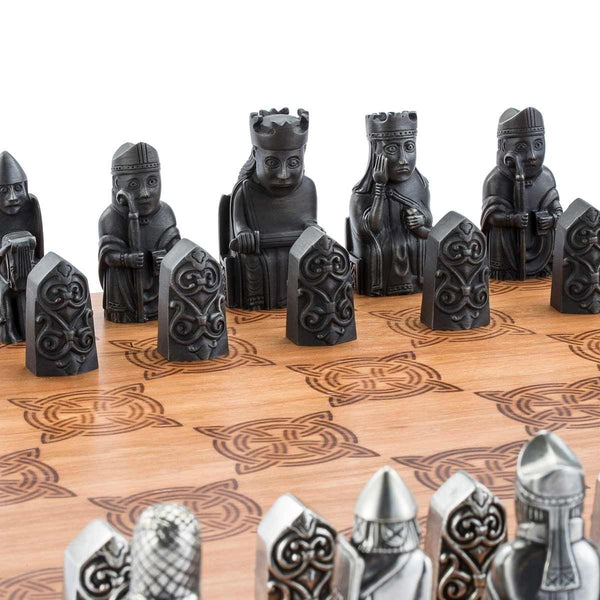 Load image into Gallery viewer, Royal Selangor Lewis Chess Set