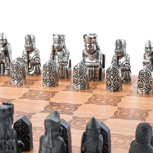 Load image into Gallery viewer, Royal Selangor Lewis Chess Set