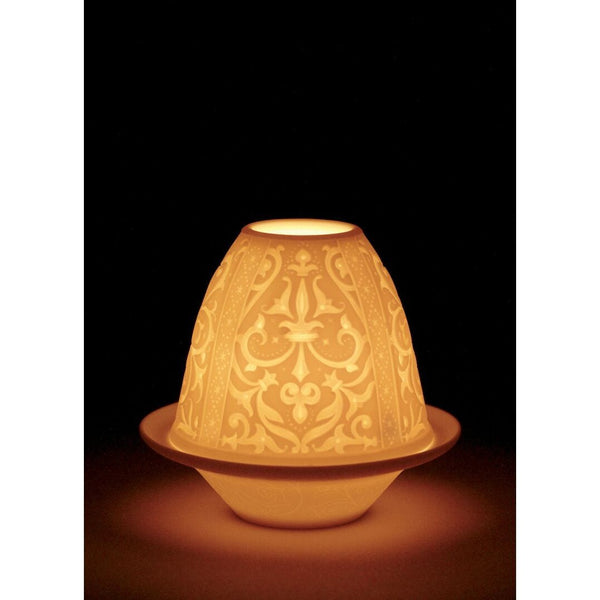 Load image into Gallery viewer, Lladro Renaissance Lithophane - Votive with Plate