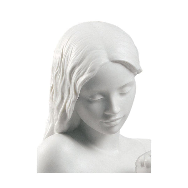 Load image into Gallery viewer, Lladro A Mother's Love Figurine - Matte White