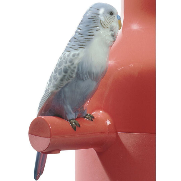 Load image into Gallery viewer, Lladro Parrot Parade Vase - Coral