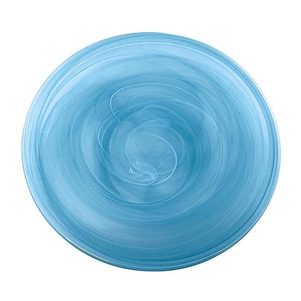 Load image into Gallery viewer, Mariposa Aqua Alabaster Platter