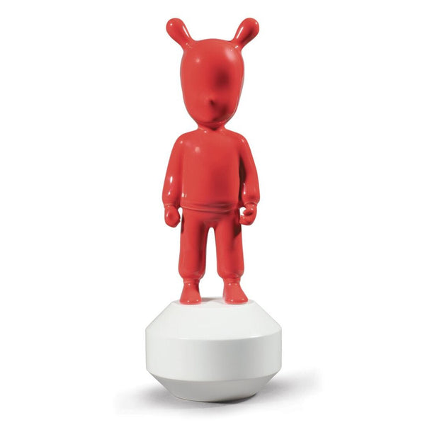Load image into Gallery viewer, Lladro The Red Guest Figurine - Small