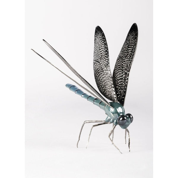 Load image into Gallery viewer, Lladro Dragonfly Figurine