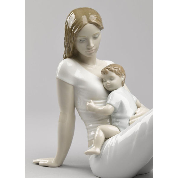 Load image into Gallery viewer, Lladro A Mother's Love Figurine Type 445