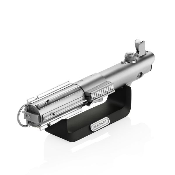 Load image into Gallery viewer, Royal Selangor Luke Skywalker Lightsaber Document Holder