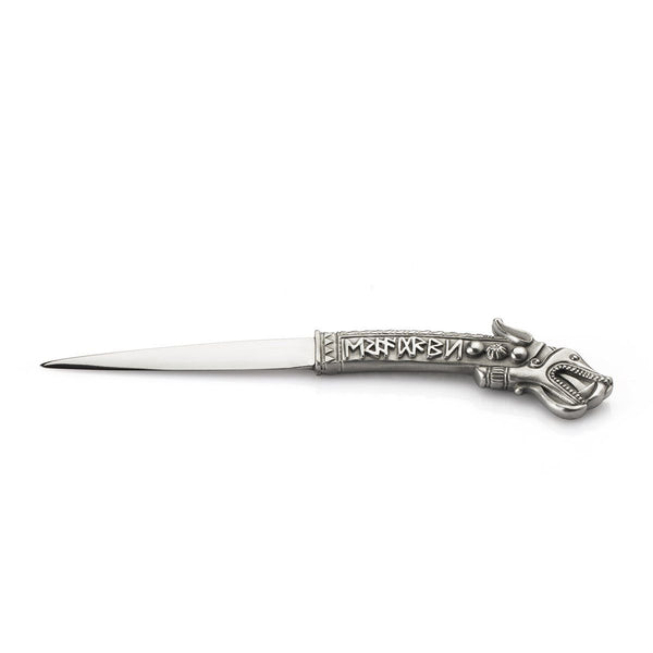 Load image into Gallery viewer, Royal Selangor Hound Head Letter Opener