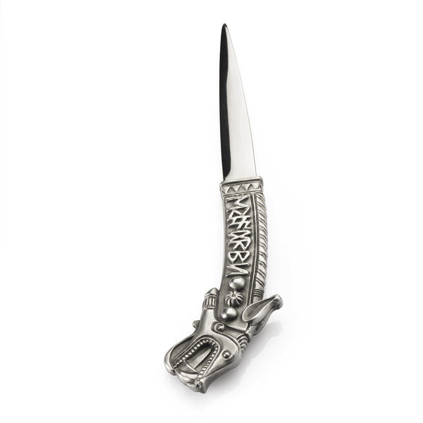 Load image into Gallery viewer, Royal Selangor Hound Head Letter Opener