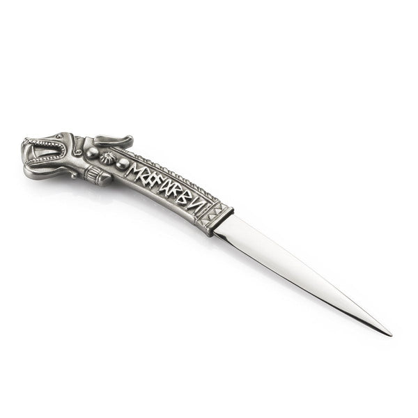 Load image into Gallery viewer, Royal Selangor Hound Head Letter Opener