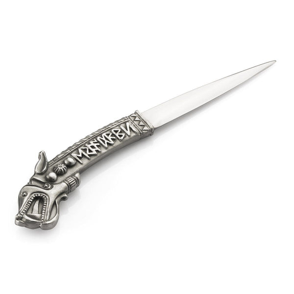 Load image into Gallery viewer, Royal Selangor Hound Head Letter Opener